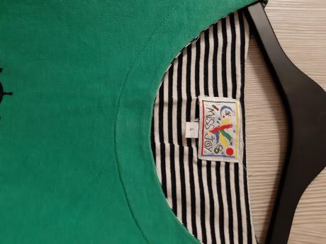 Detsky retro pulover, l