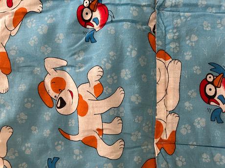 Zastena za detsku postel, 