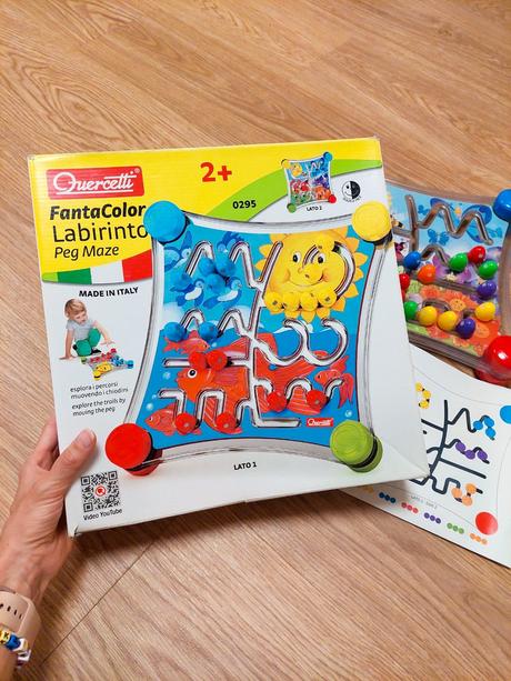 Fantacolor labirinto quercetti, 