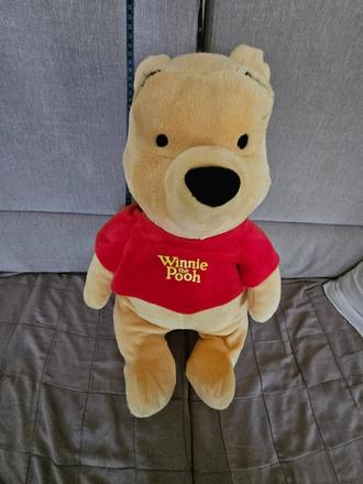 Velky plysak macko pu zn.dino,