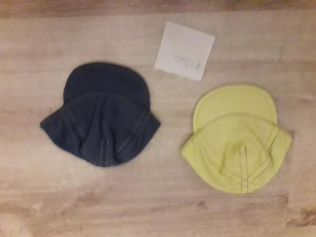 Šiltovky pre bábätká - 2 ks (spolu), f&f,62