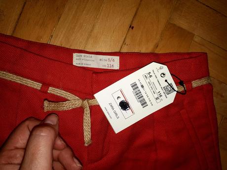 Zara kratasy sortky, zara,110 / 116