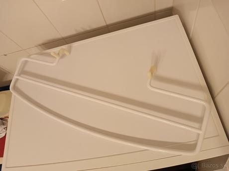 Držiak uterákov na radiátor + 2 háčiky,