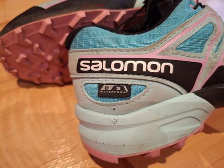 Vodeodolné trekové tenisky, salomon,31