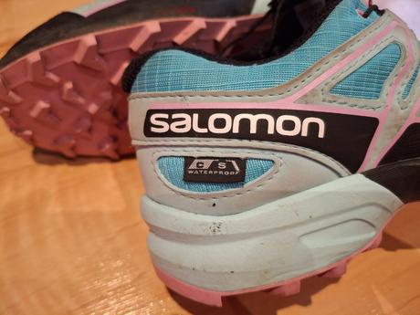 Vodeodolné trekové tenisky, salomon,31