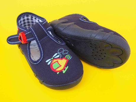 Detské papučky renbut ortopedické, ren but,19