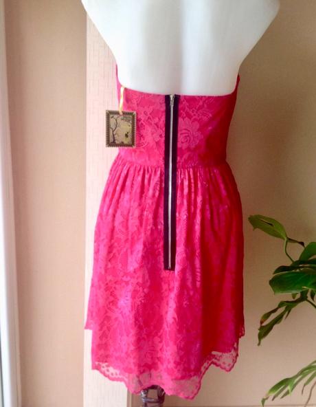 Šaty krajkové love label, 36 / s