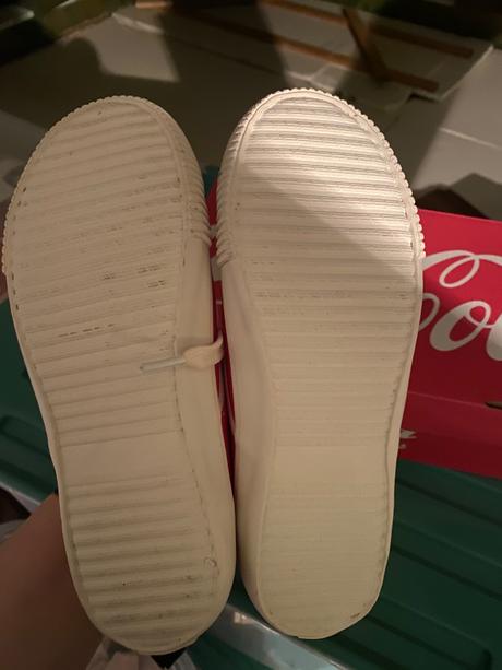 Tenisky coca-cola zn.bata, baťa,38