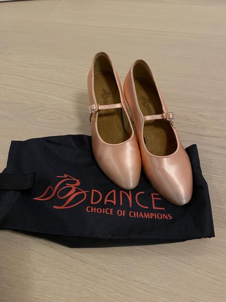 Tanečné topánky na štandard bd dance, bd dance,37