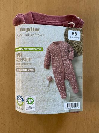 Jednodielne pyžamko, lupilu,68