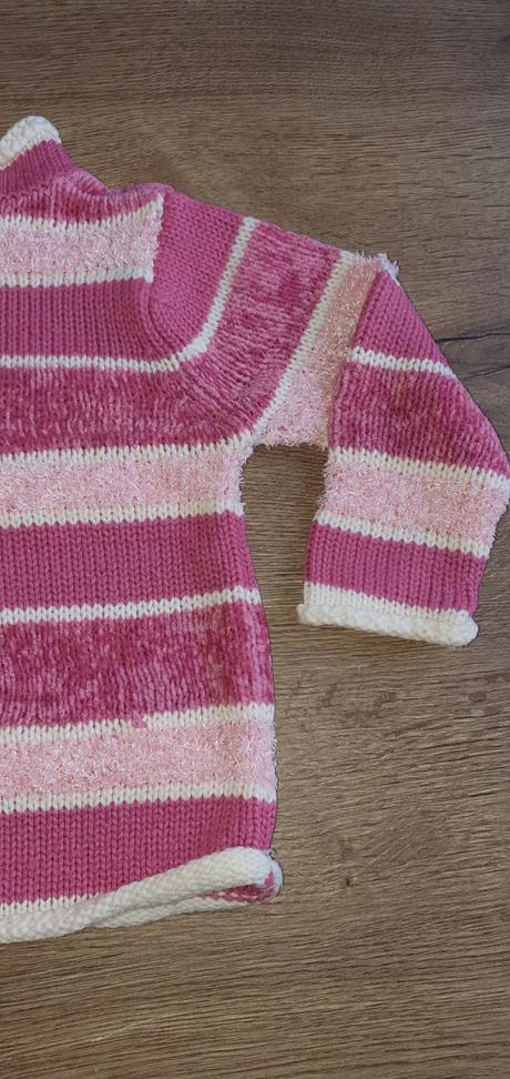 Pásikový pulóver, cq,98