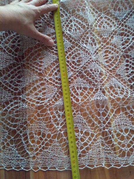 Háčkované prestieranie,