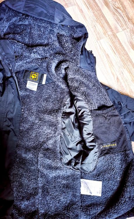 Zimná bunda jack wolfskin, jack wolfskin,s