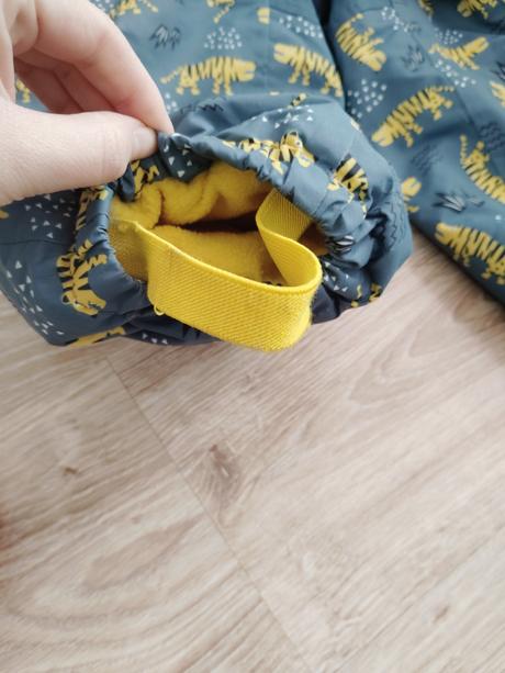 Teplá zimná kombinéza 104/110, lewro,110