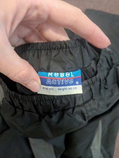 Nohavice, rebel,140