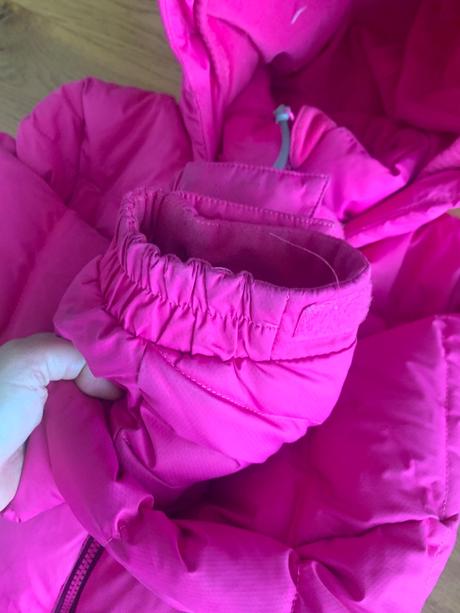 Reima predĺžená zimná bunda, parka 146/152, reima,146