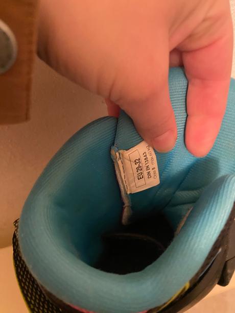 Kolieskove korcule fila detske 29-32, 29