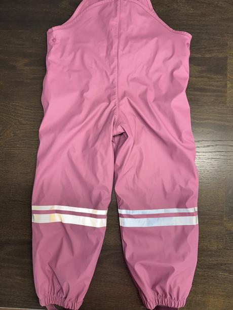 Nohavice do dažďa teple 110/116, lupilu,110