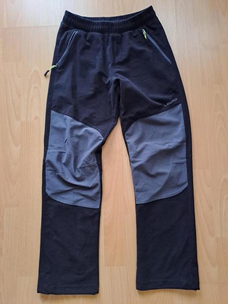 Outdoorové tepláky, lewro,140