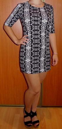 Šaty dámske - ihneď k odberu, papaya,40