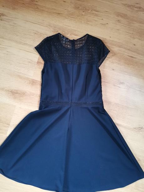 Krásne šaty s čipkou, h&m,m