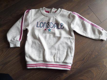 Tepláková mikina, lonsdale,104