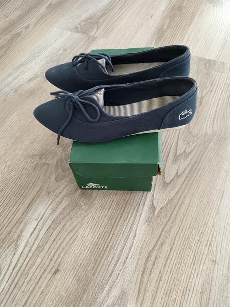 Balerinky lacoste, lacoste,37