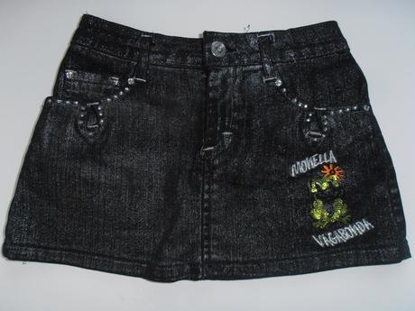 Detská minisukňa, 110