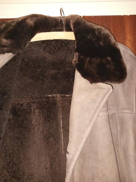 Pánsky pravý kožuch, l