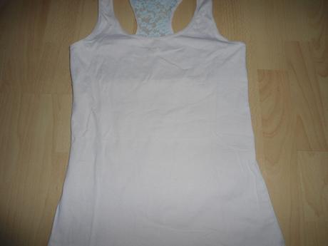 Bledoruzove tricko - tielko, s