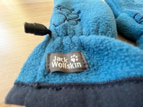 Zimné rukavice, jack wolfskin,140