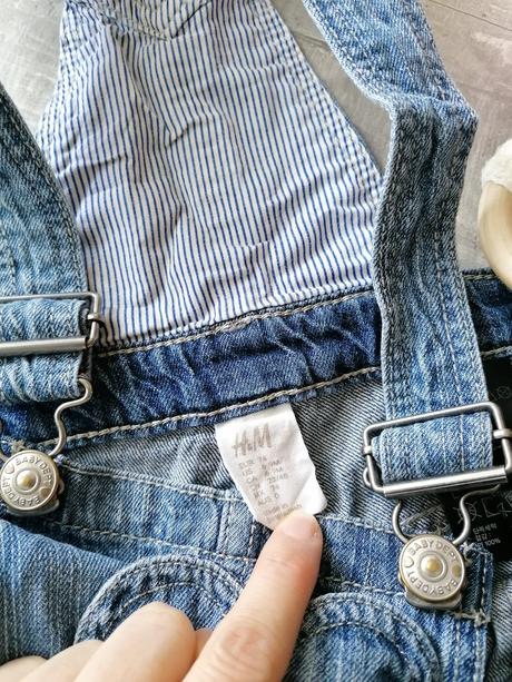 Riflové kraťasy na traky h&m, h&m,74