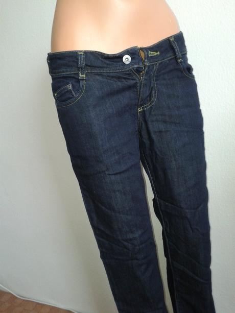 2x oblečené rovné rifle blend v. 29, m