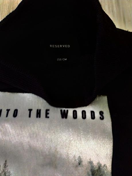 Mikina reserved, reserved,158