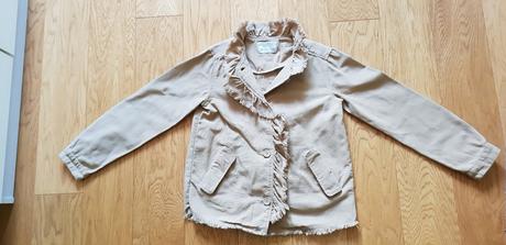 Dievčenská prechodná vetrovka, zara,140