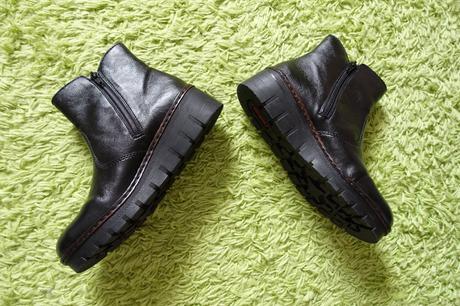 Topánky zateplené, rieker,38