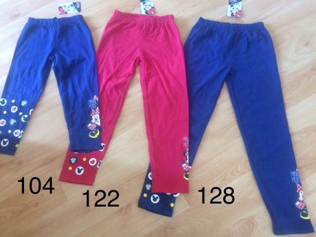 Legíny minnie mouse, disney,116