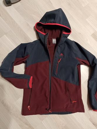 Softshellová bunda, decathlon,146