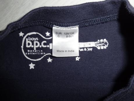 Tričko 128/134, bonprix,128