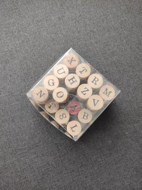 Sada peciatok - pismena, 