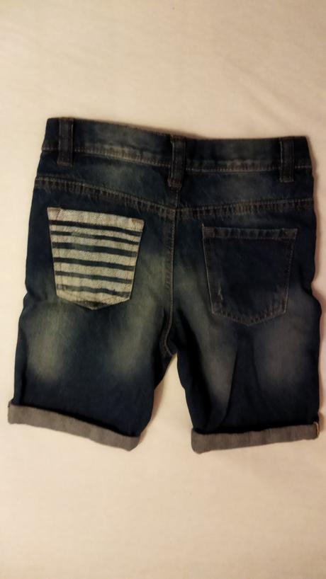 Riflové kraťasy,veľ.122, denim,122