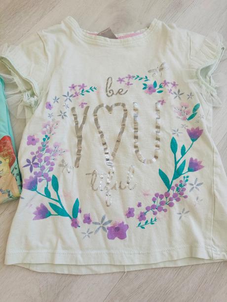 Tričká s krátkym rukávom 9+3, disney,122