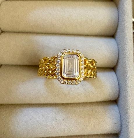 Pozlátený prsteň,