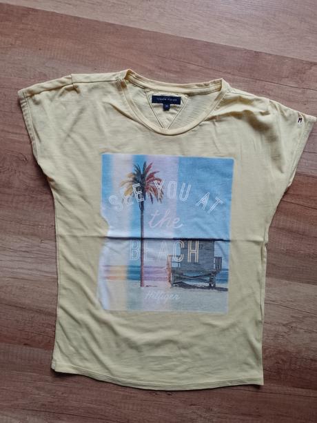 Letné tričko zn. hilfiger, tommy hilfiger,152