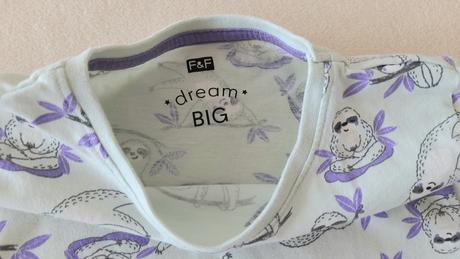 Letné pyžamká - 2 ks, f&f,134