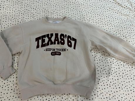 Bézová mikina, zara,152