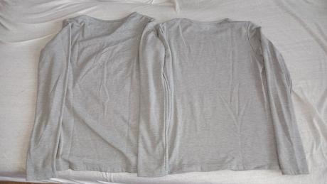 Trička dlhý rukáv, pepperts,158