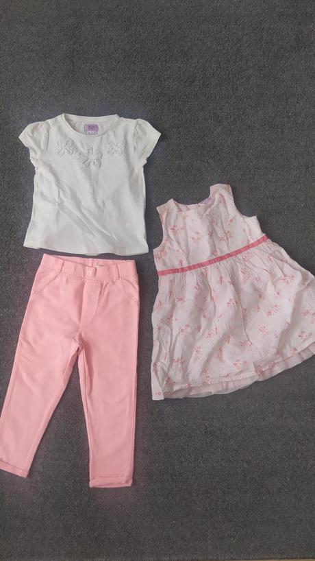 Veľ.92, šaty, tričko, 86–98