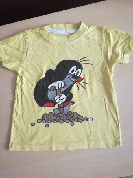 Balik detskych tričiek, 104–116