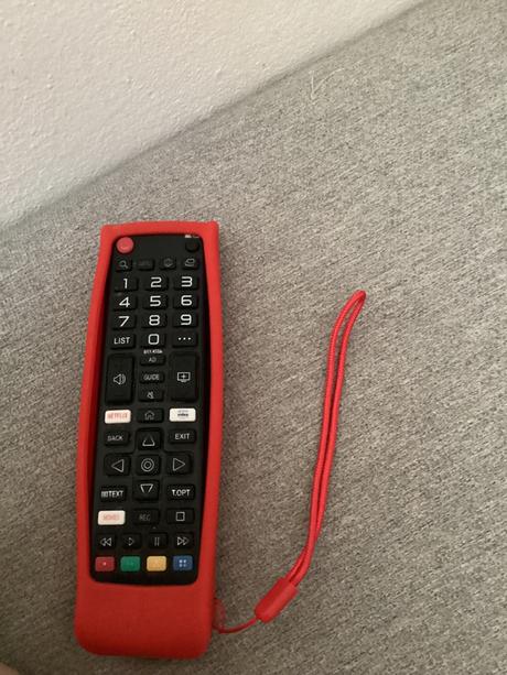 Silikonovy obal na diaľkový ovládač,